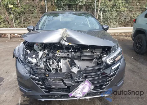 2025 Nissan Versa 1.6 Sv z USA, uszkodzony, nr VIN 3N1CN8EV4SL874653